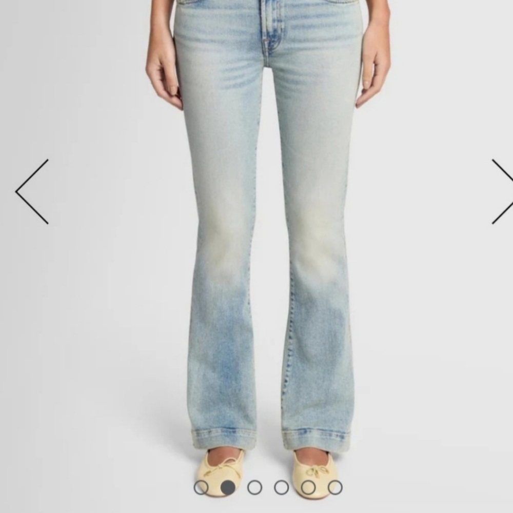 7 for All Mankind by Jerome Dahan Boot-cut Jeans